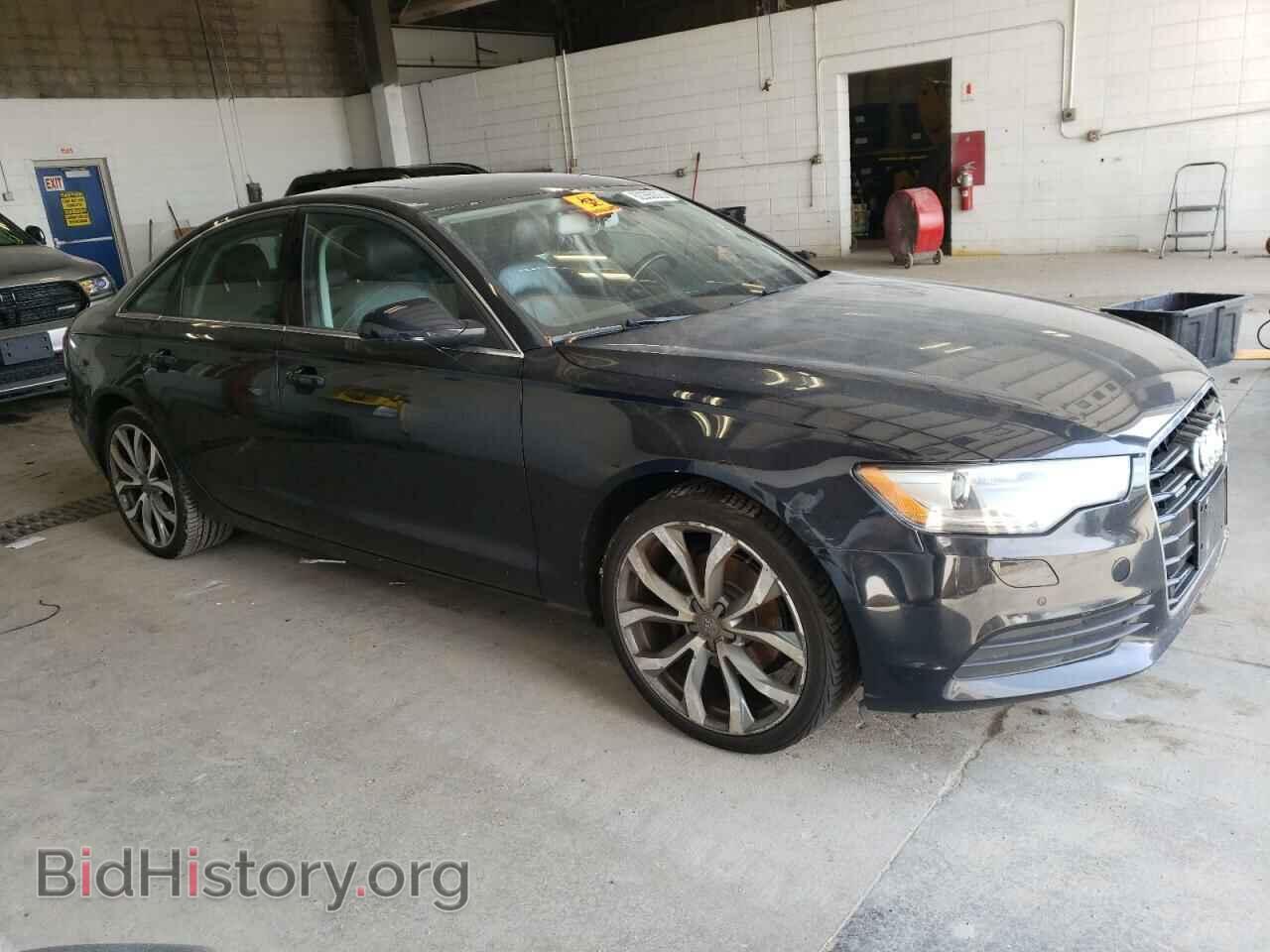 2013 AUDI A6 - VIN: WAUGFAFC5DN028080 - Фото 4