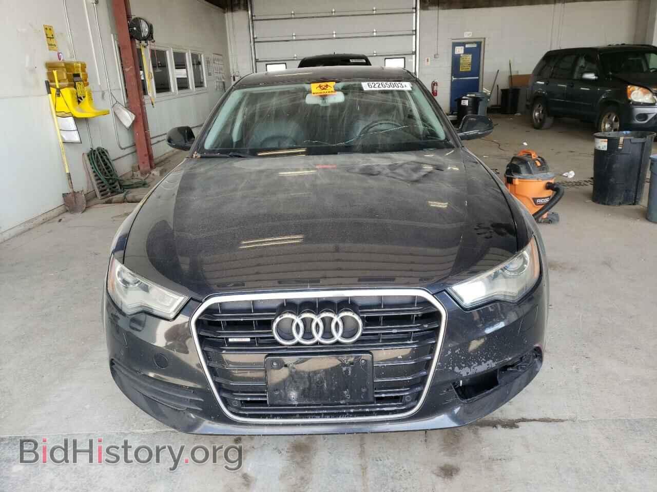 2013 AUDI A6 - VIN: WAUGFAFC5DN028080 - Фото 5