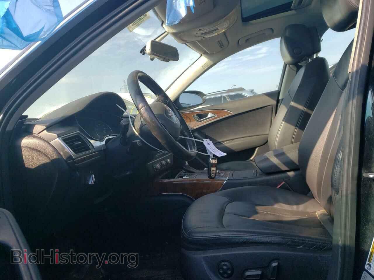 2013 AUDI A6 - VIN: WAUGFAFC5DN028080 - Фото 7