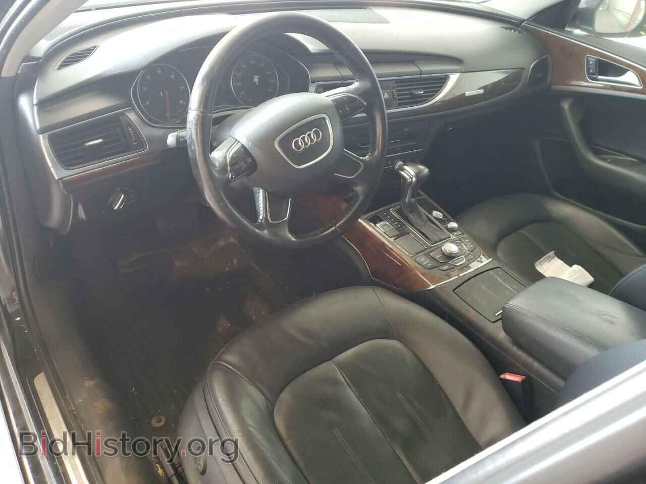 2013 AUDI A6 - VIN: WAUGFAFC5DN028080 - Фото 8