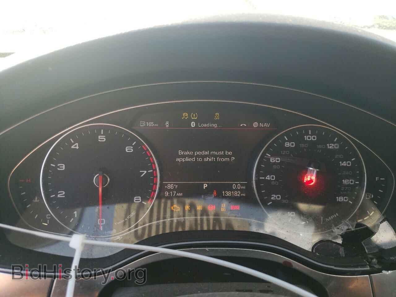 2013 AUDI A6 - VIN: WAUGFAFC5DN028080 - Фото 9