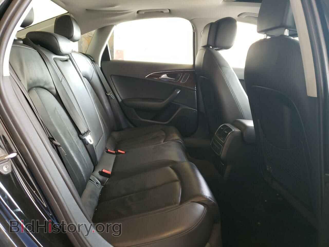 2013 AUDI A6 - VIN: WAUGFAFC5DN028080 - Фото 10