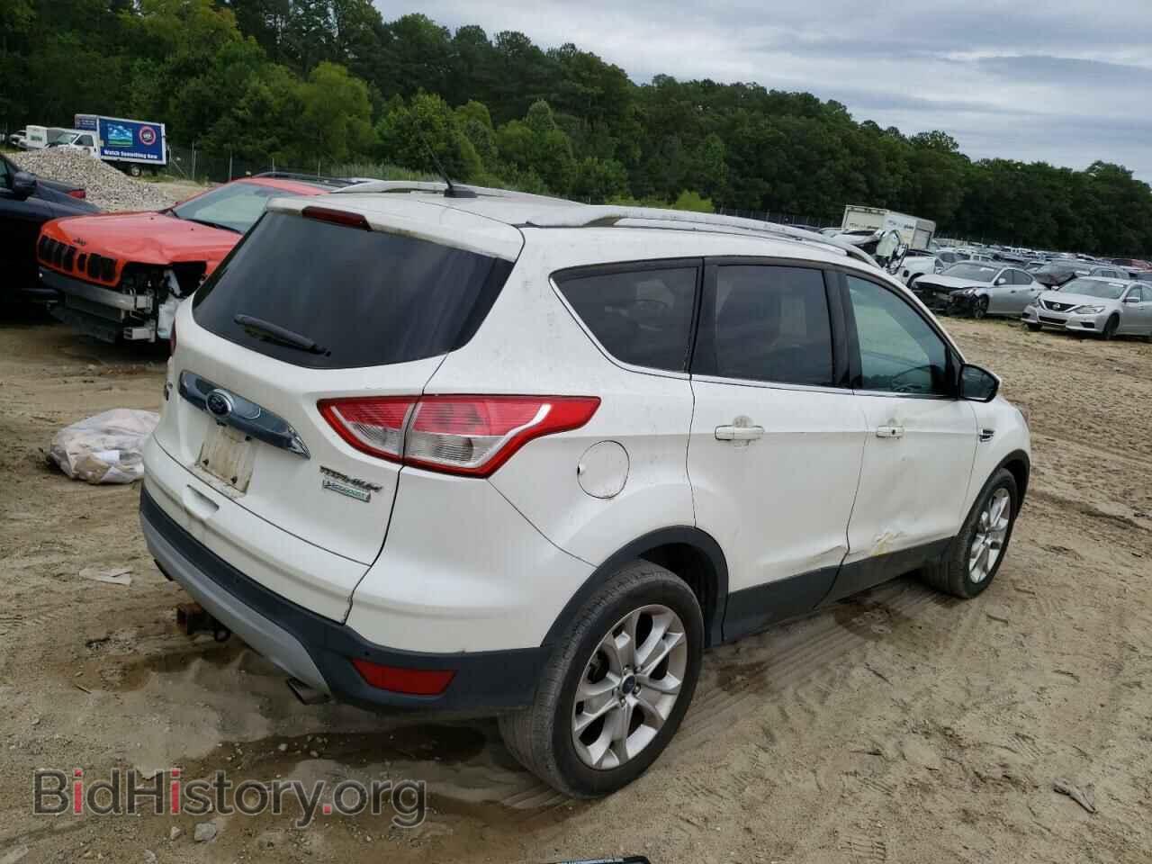2014 FORD ESCAPE - VIN: 1FMCU0J97EUD36092 - Фото 3