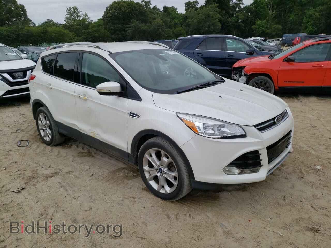 2014 FORD ESCAPE - VIN: 1FMCU0J97EUD36092 - Фото 4
