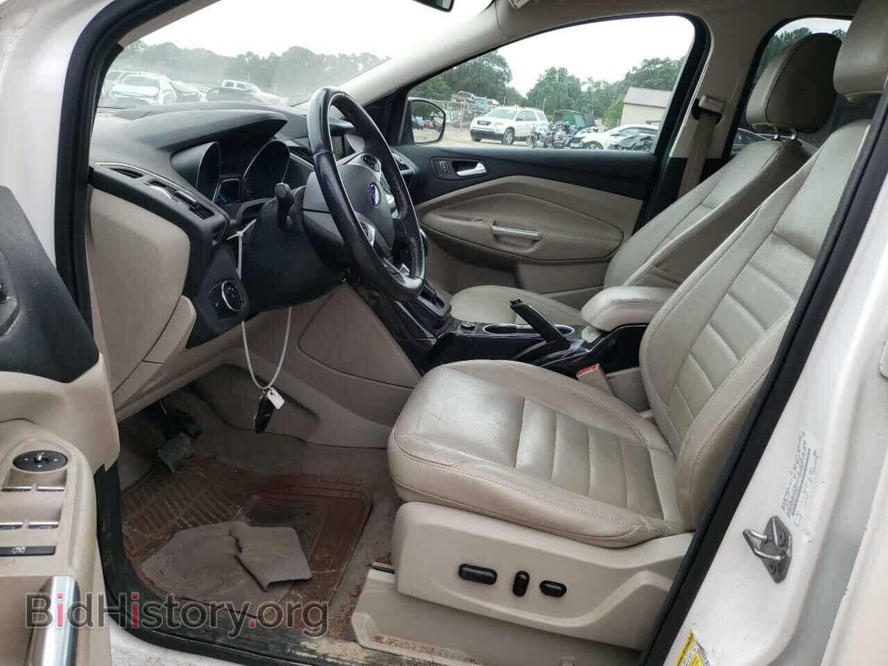 2014 FORD ESCAPE - VIN: 1FMCU0J97EUD36092 - Фото 7
