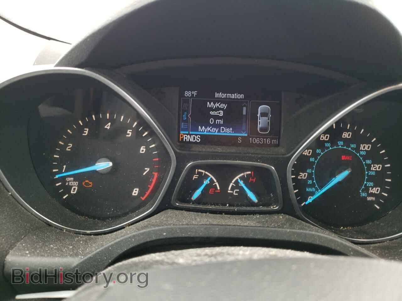 2014 FORD ESCAPE - VIN: 1FMCU0J97EUD36092 - Фото 9