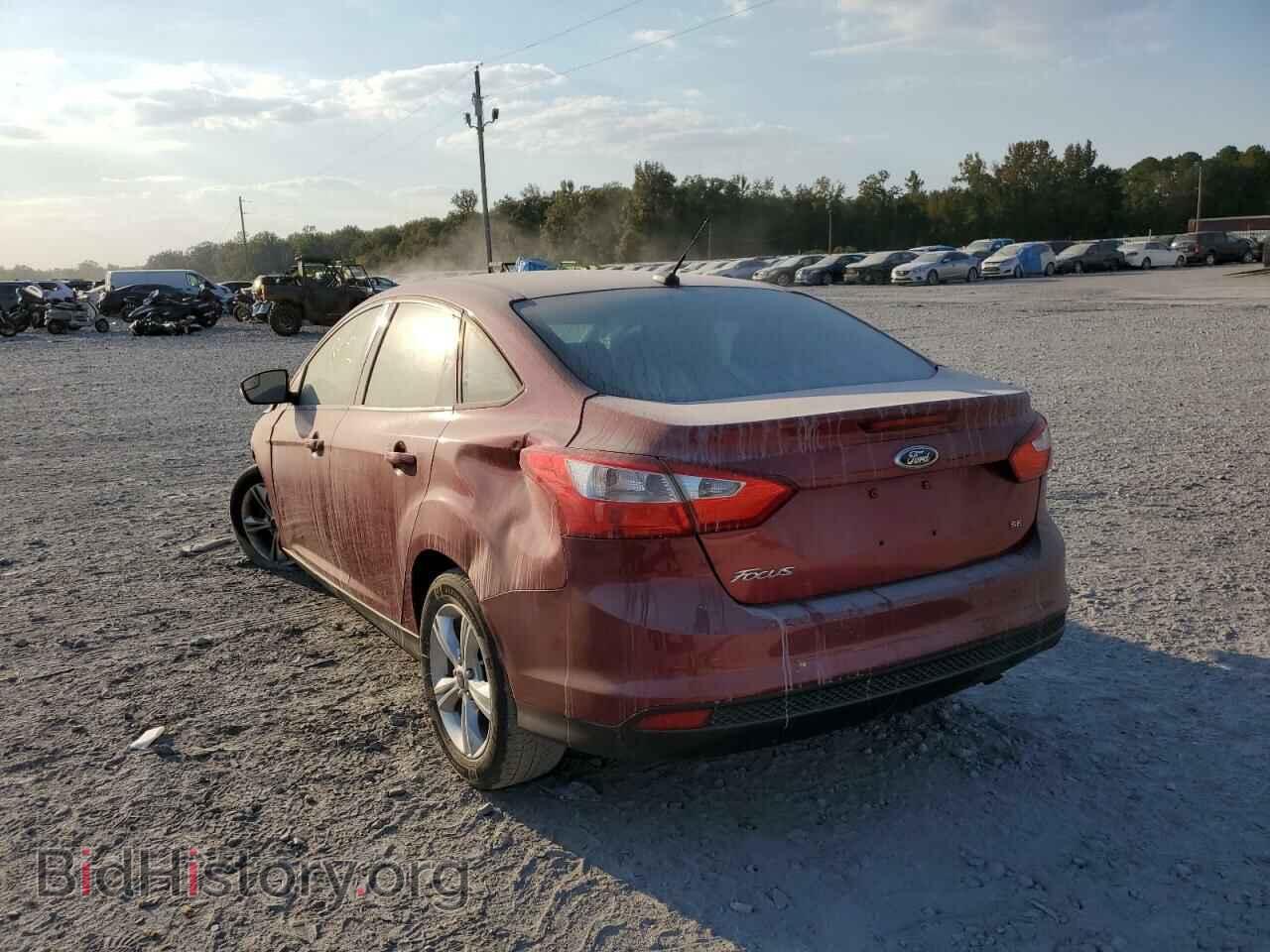 2014 FORD FOCUS - VIN: 1FADP3F26EL367083 - Photo 3