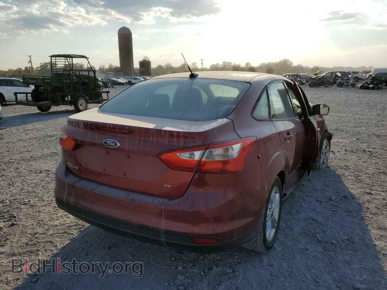 2014 FORD FOCUS - VIN: 1FADP3F26EL367083 - Photo 4