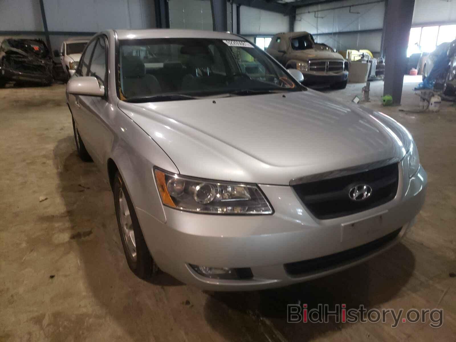 Photo KMHEU46C66A083063 - HYUNDAI SONATA 2006