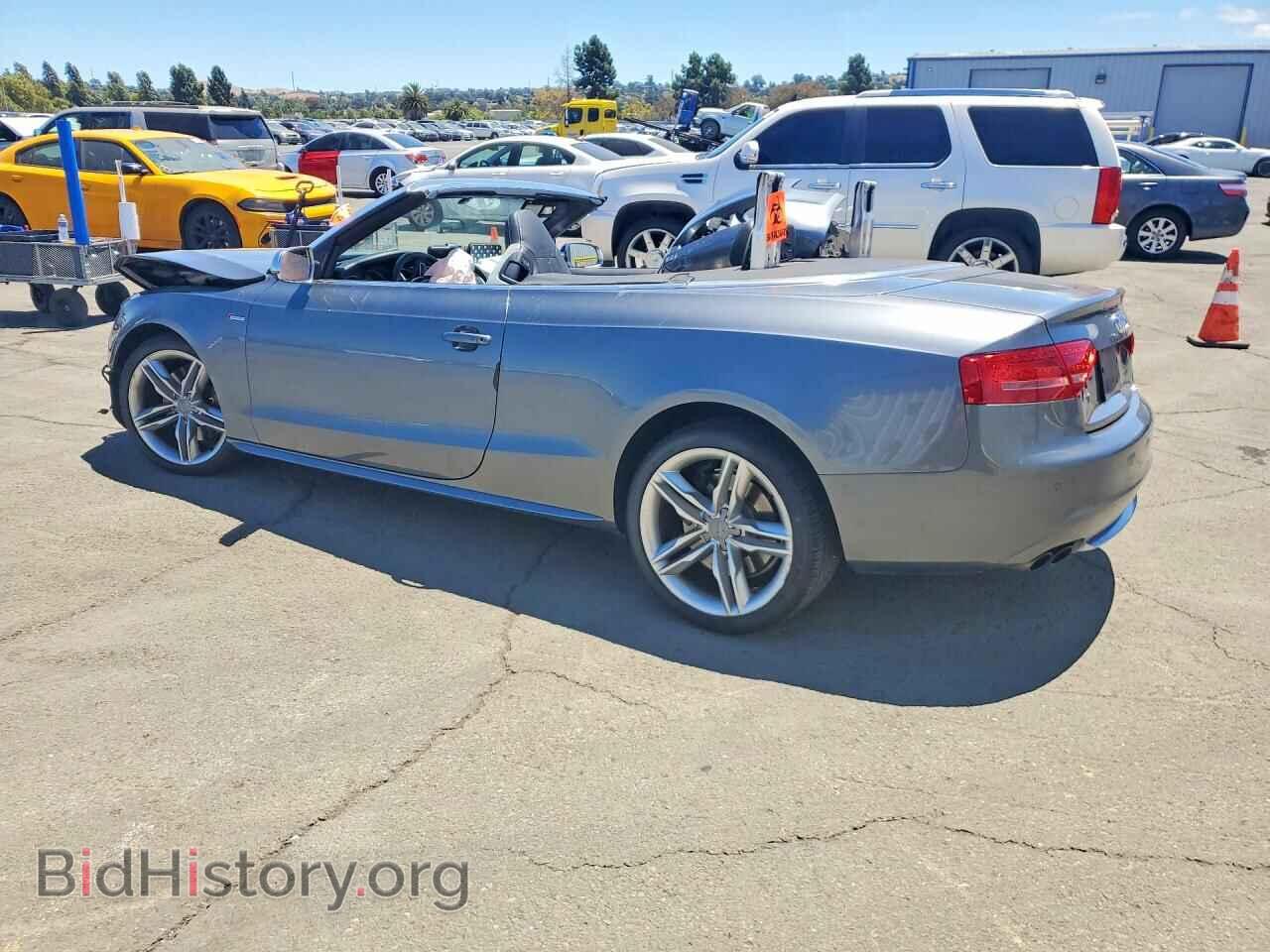 2012 AUDI S5/RS5 - VIN: WAUVGAFH0CN008513 - Photo 2