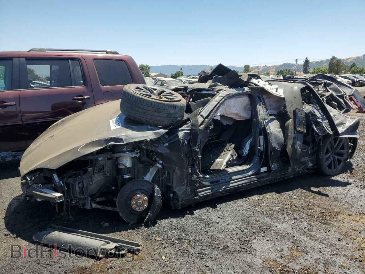 Photo 5YJSA1E56MF449366 - TESLA MODEL S 2021