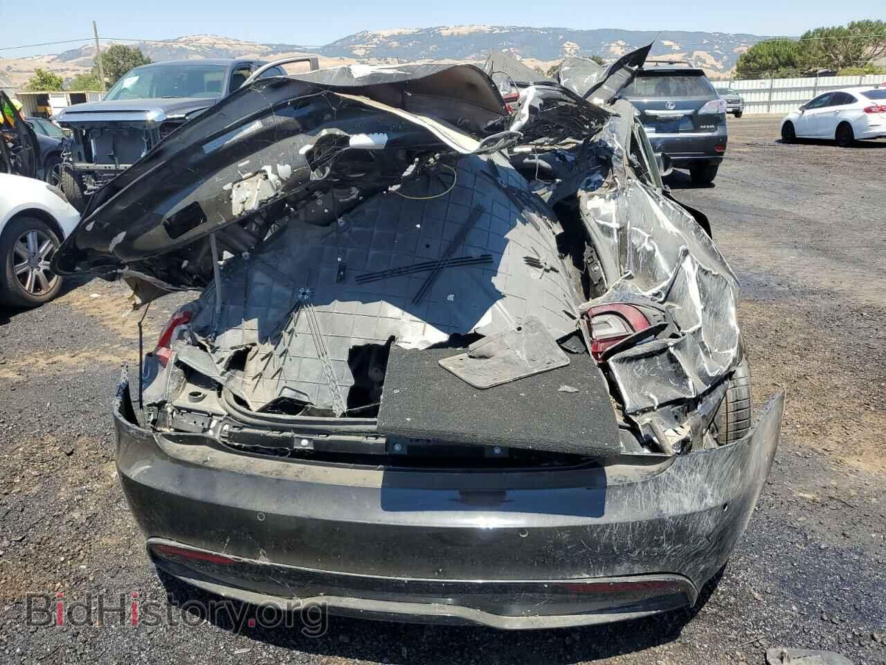 2021 TESLA MODEL S - VIN: 5YJSA1E56MF449366 - Фото 6