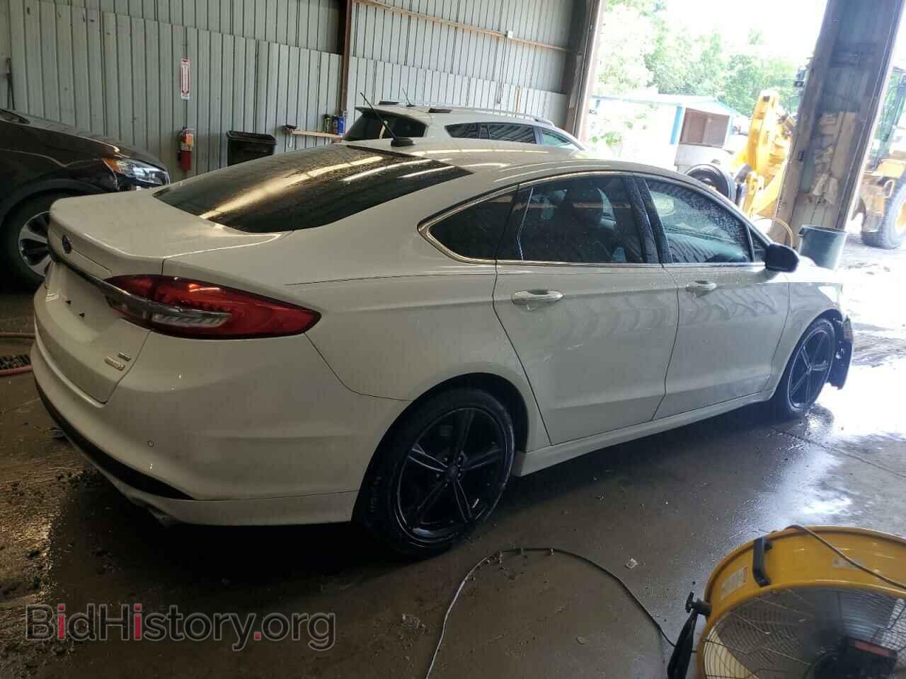 2017 FORD FUSION - VIN: 3FA6P0HD2HR309905 - Фото 3