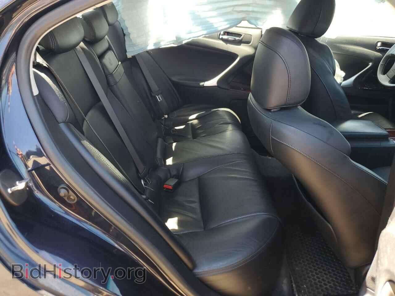 2006 LEXUS IS - VIN: JTHCK262265004587 - Фото 10