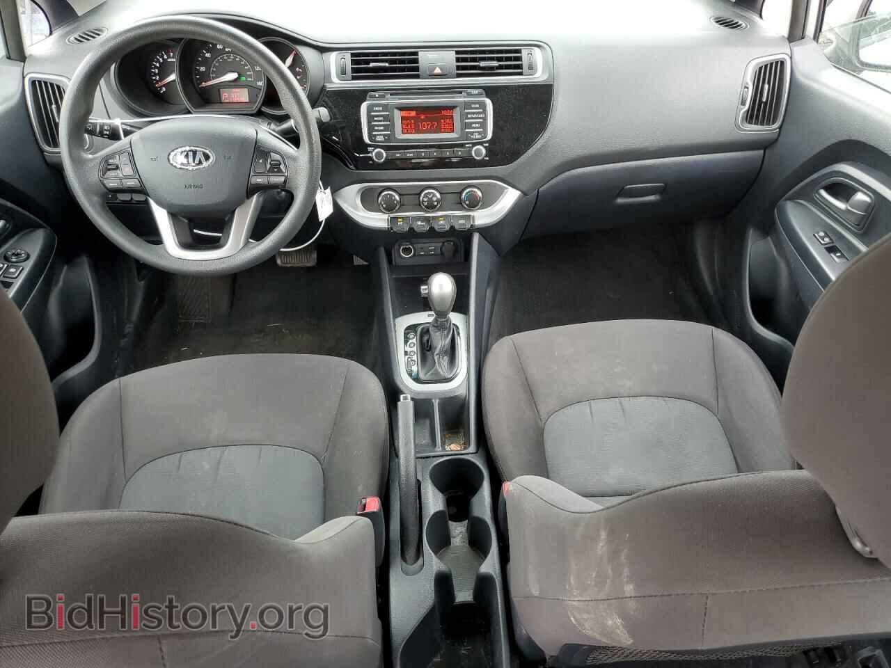 2016 KIA RIO - VIN: KNADM4A39G6596994 - Фото 8
