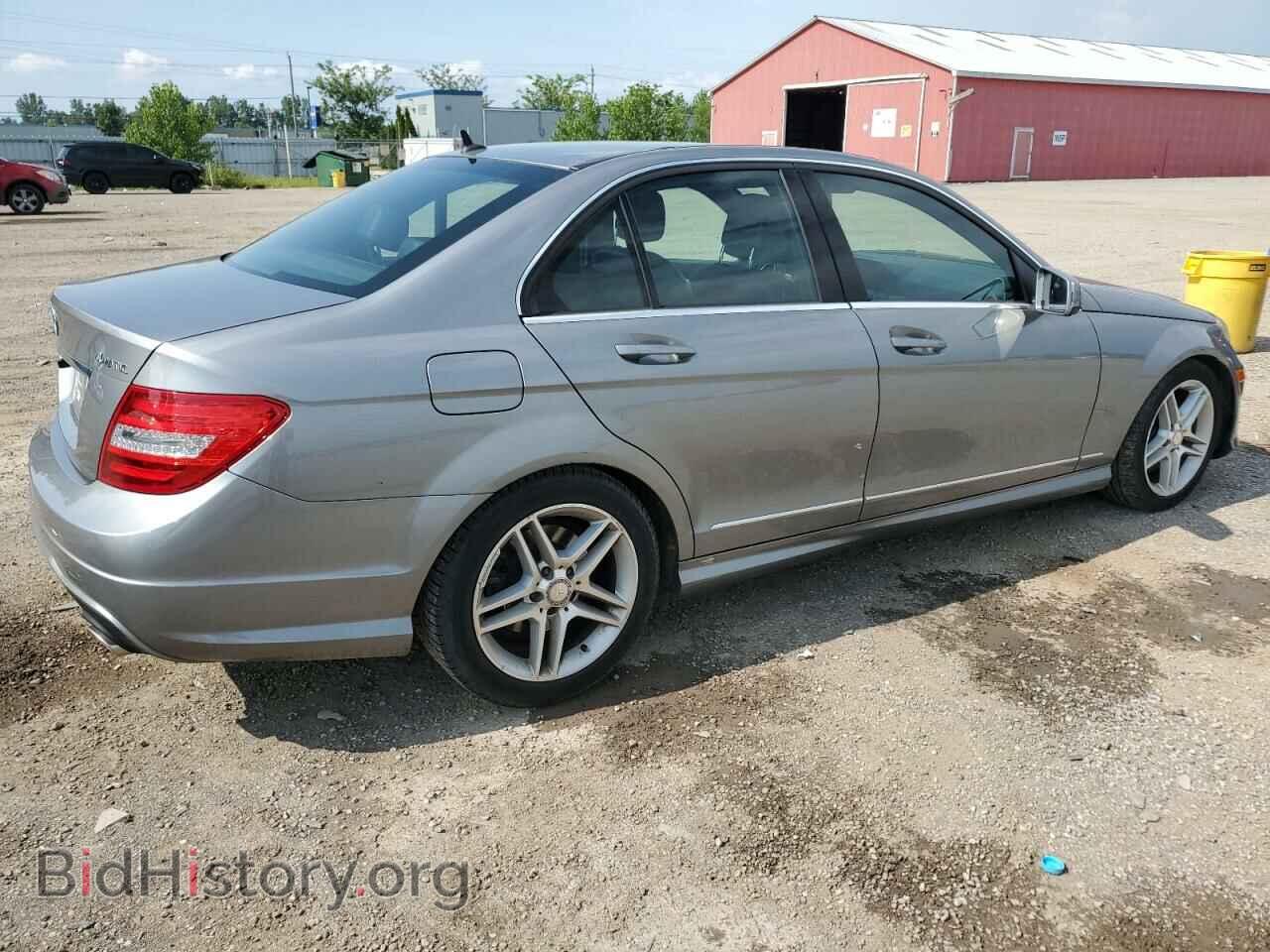 2012 MERCEDES-BENZ C-CLASS - VIN: WDDGF8BB4CA687630 - Фото 3