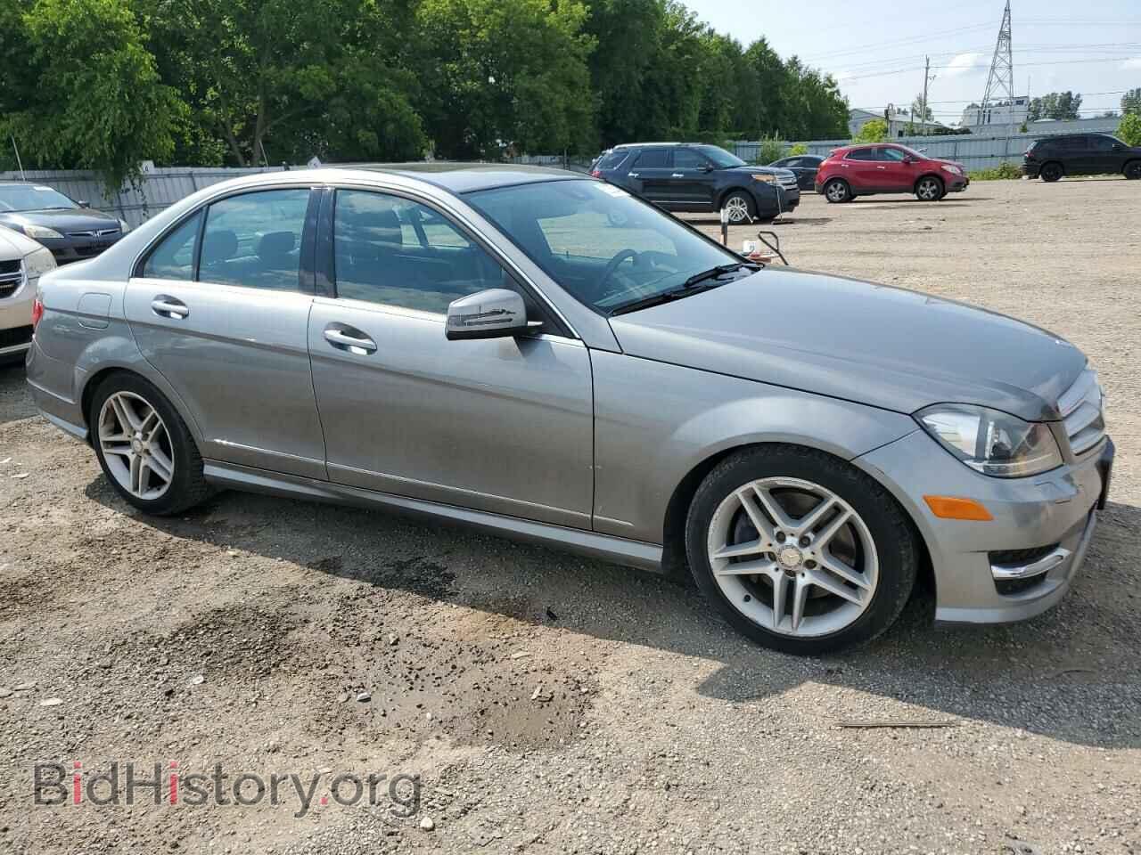 2012 MERCEDES-BENZ C-CLASS - VIN: WDDGF8BB4CA687630 - Фото 4