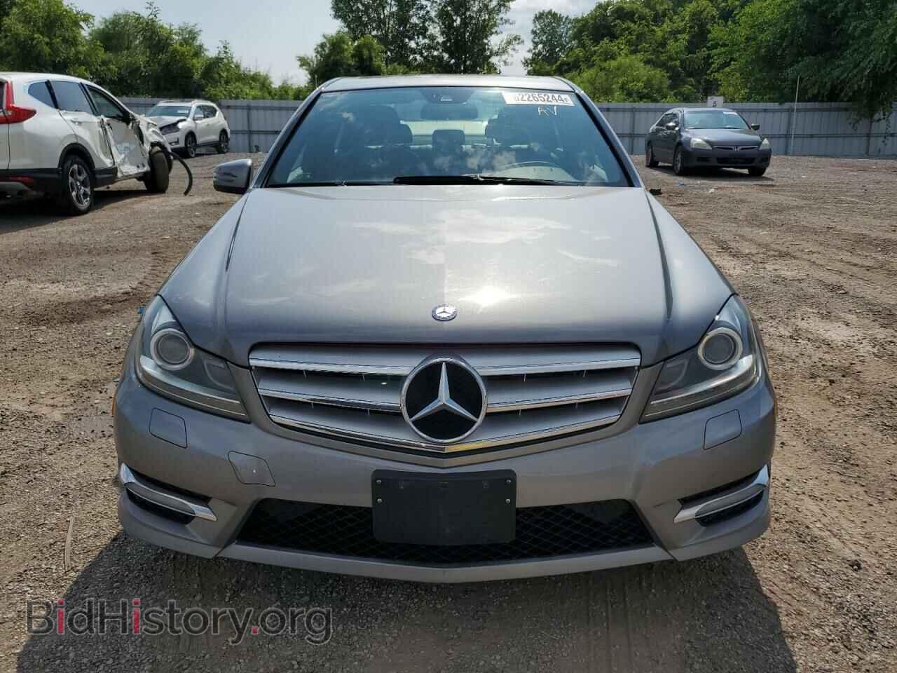2012 MERCEDES-BENZ C-CLASS - VIN: WDDGF8BB4CA687630 - Фото 5