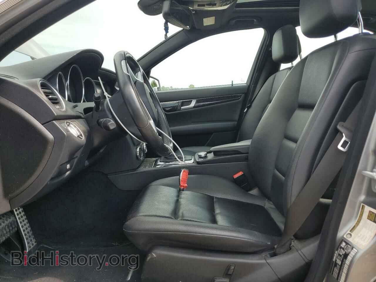 2012 MERCEDES-BENZ C-CLASS - VIN: WDDGF8BB4CA687630 - Фото 7