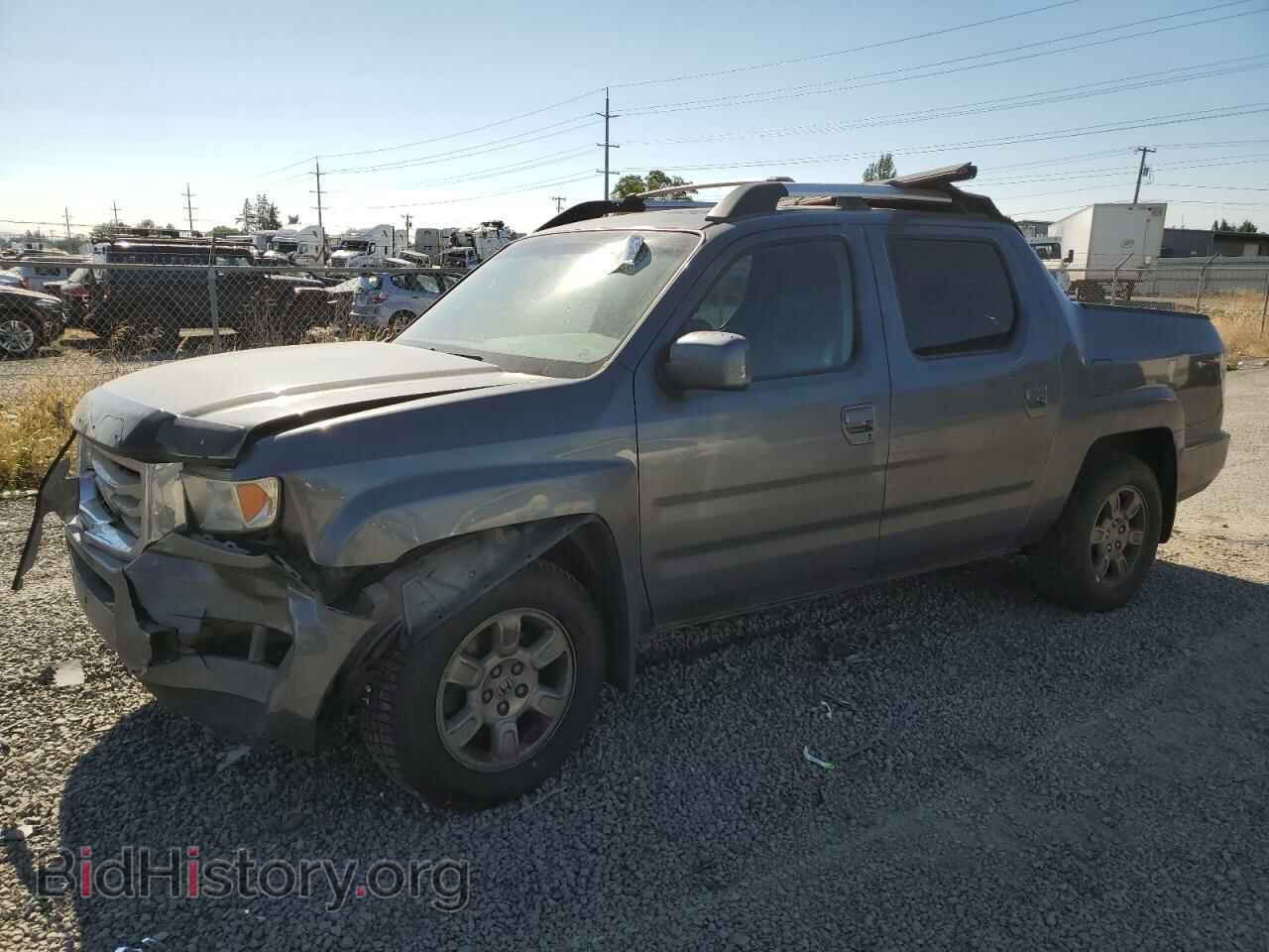Photo 5FPYK1F57CB457813 - HONDA RIDGELINE 2012