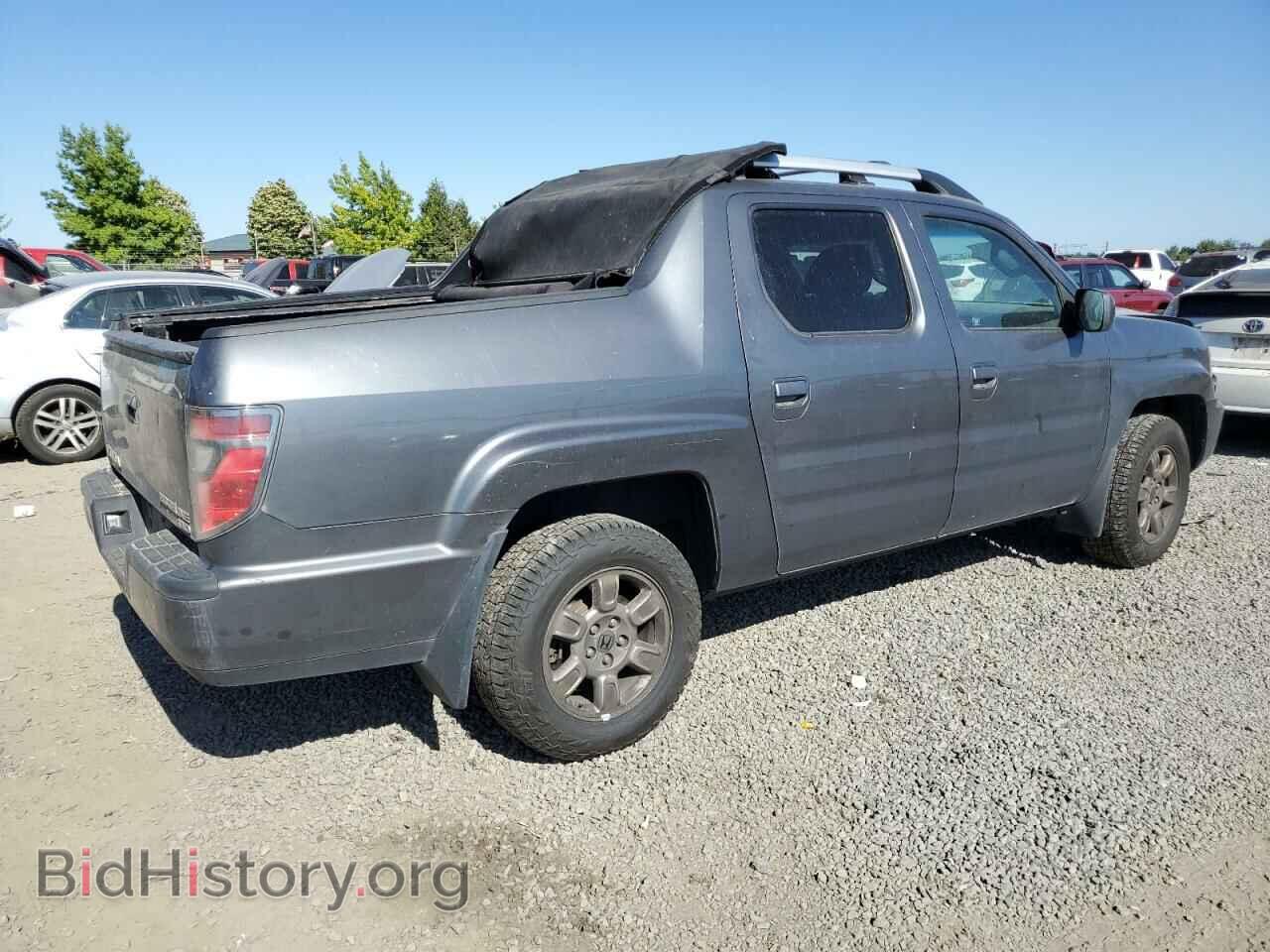 2012 HONDA RIDGELINE - VIN: 5FPYK1F57CB457813 - Фото 3