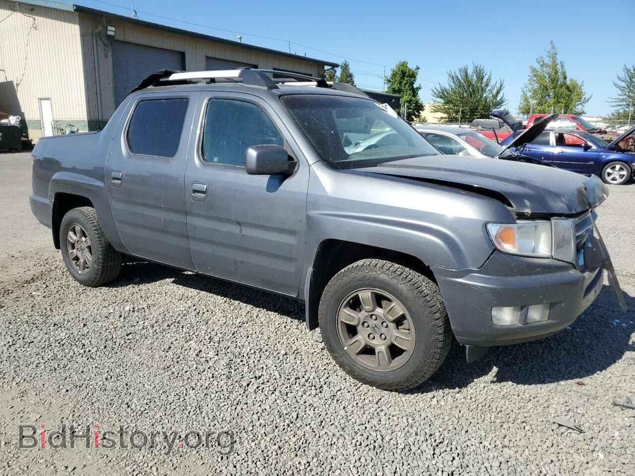 2012 HONDA RIDGELINE - VIN: 5FPYK1F57CB457813 - Фото 4