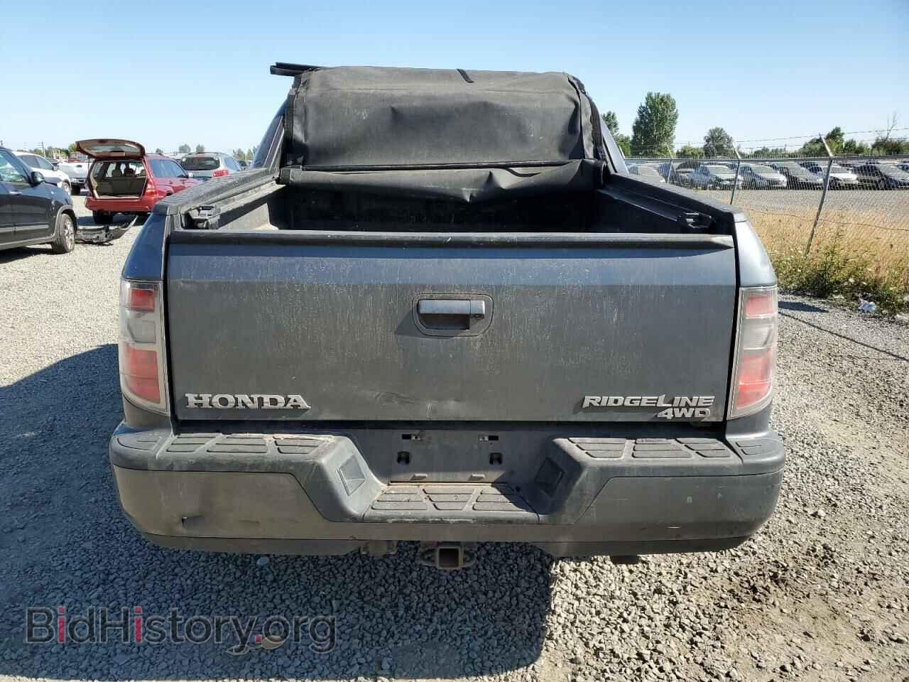 2012 HONDA RIDGELINE - VIN: 5FPYK1F57CB457813 - Фото 6