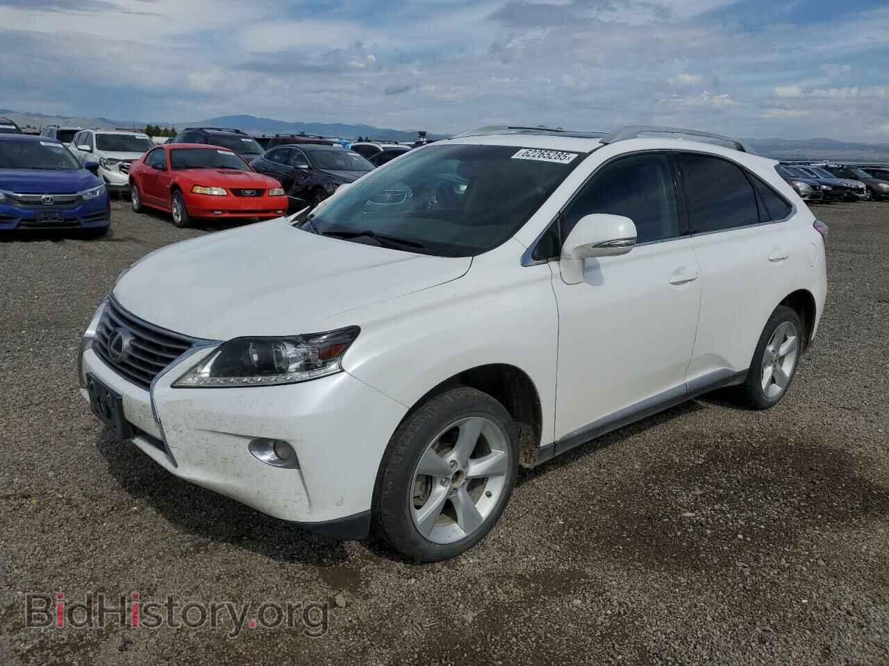 Фотография 2T2BK1BA7DC211377 - LEXUS RX350 2013