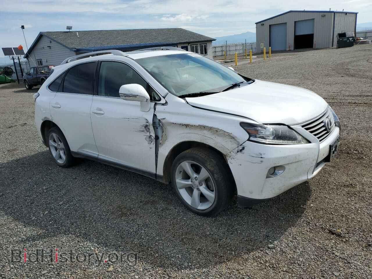 2013 LEXUS RX350 - VIN: 2T2BK1BA7DC211377 - Фото 4