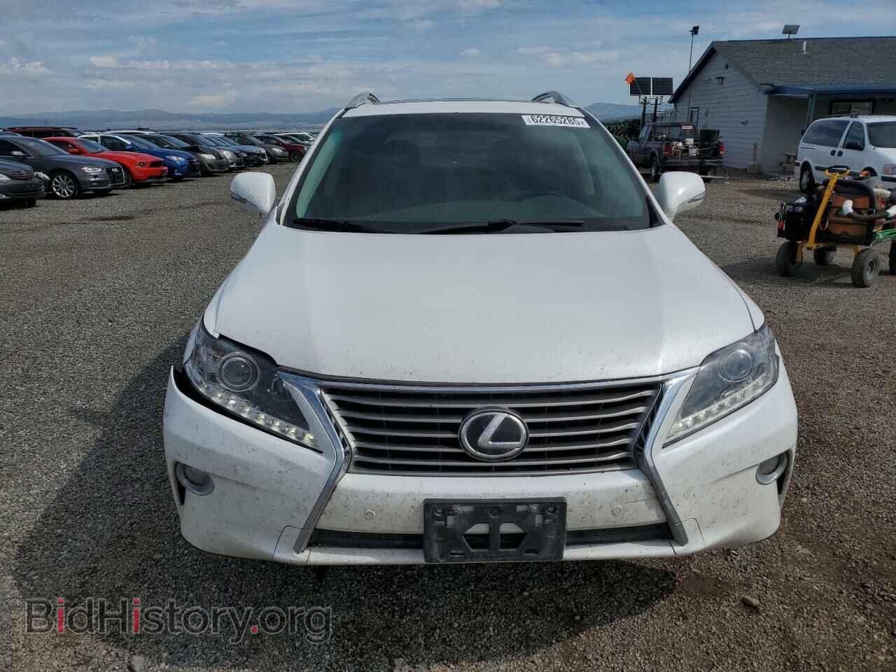 2013 LEXUS RX350 - VIN: 2T2BK1BA7DC211377 - Фото 5