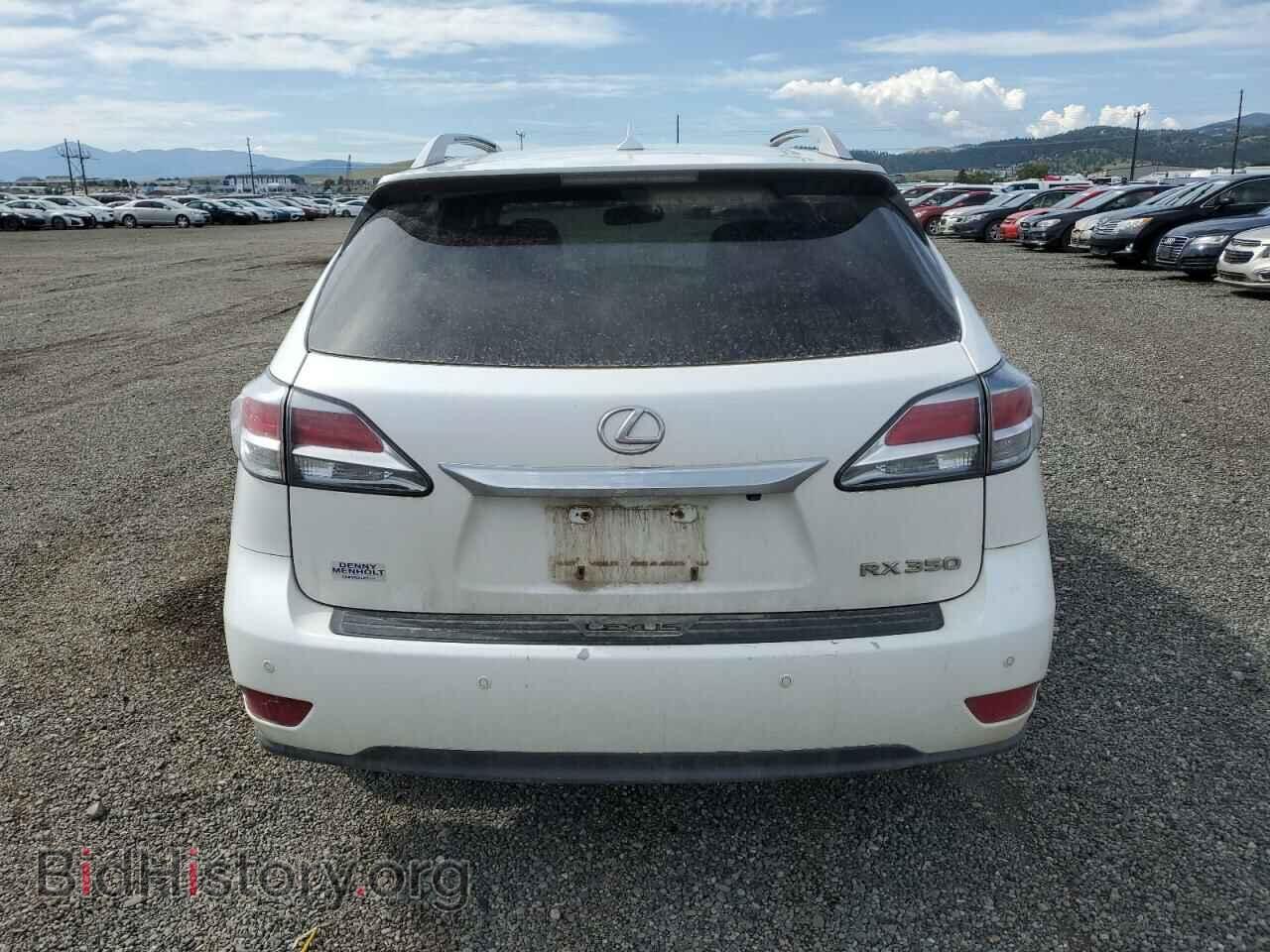 2013 LEXUS RX350 - VIN: 2T2BK1BA7DC211377 - Фото 6