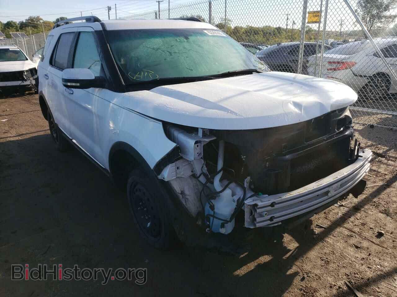 Фотография 1FM5K8F87DGA40449 - FORD EXPLORER 2013