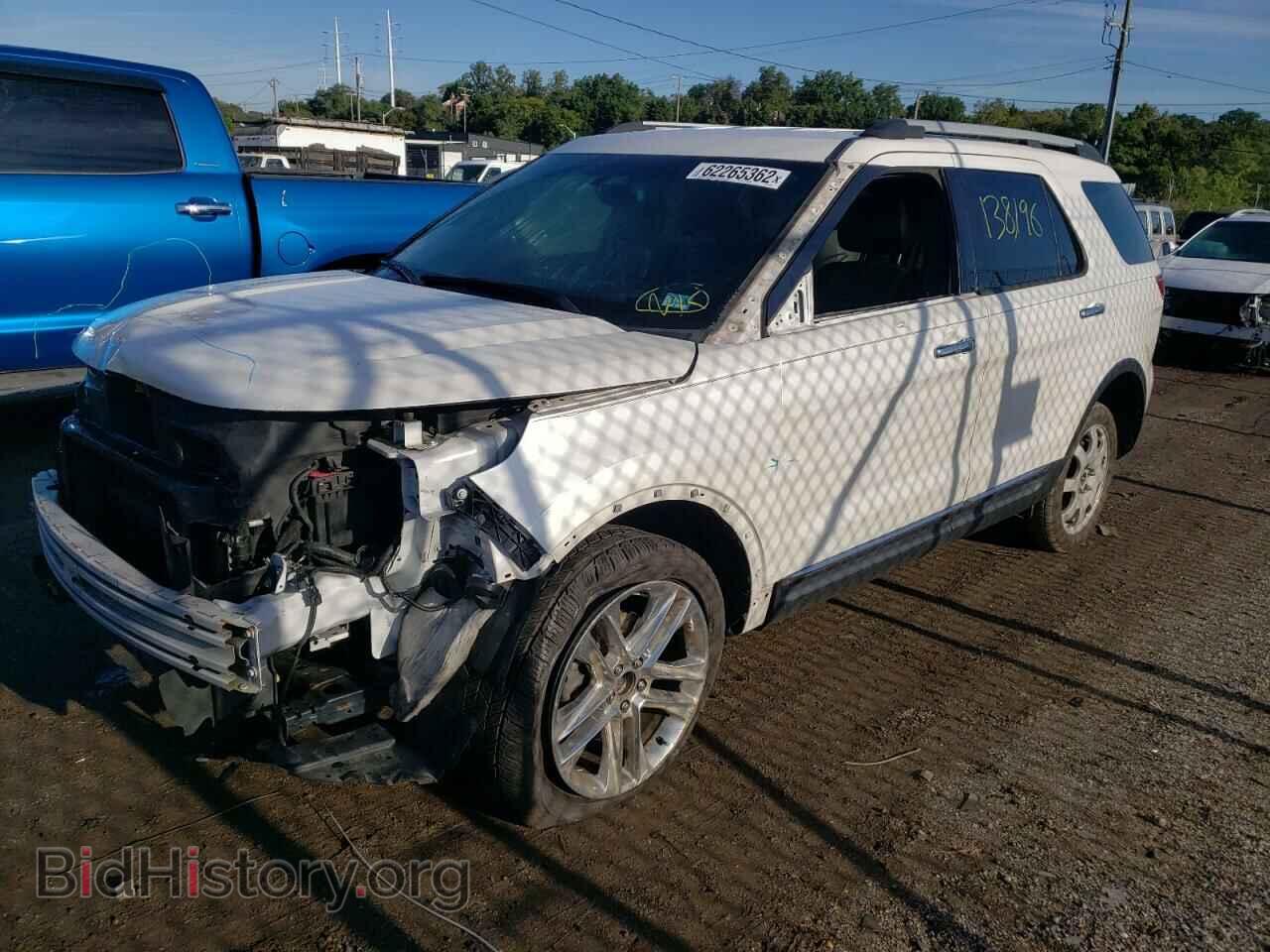 2013 FORD EXPLORER - VIN: 1FM5K8F87DGA40449 - Фото 2
