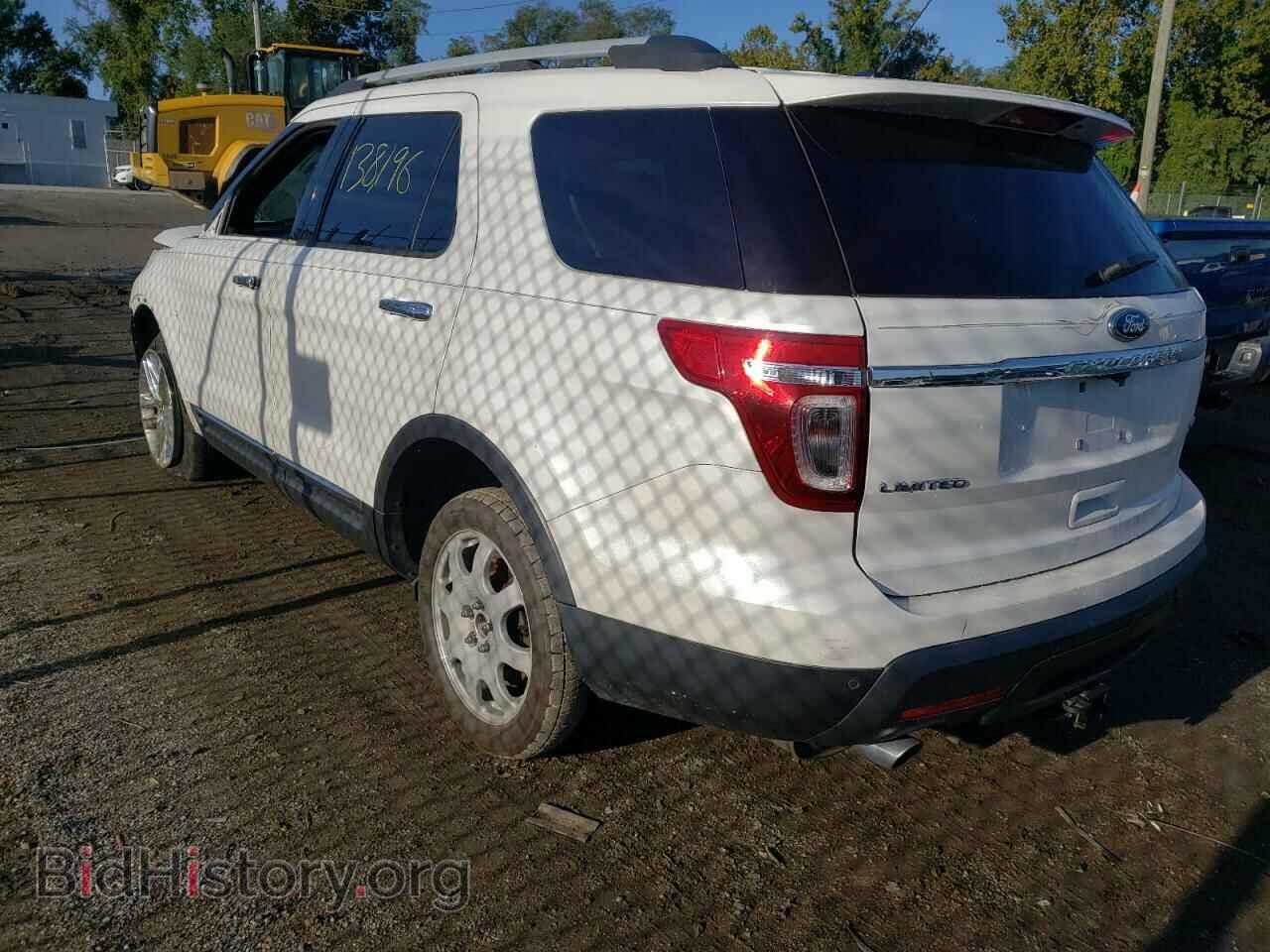 2013 FORD EXPLORER - VIN: 1FM5K8F87DGA40449 - Фото 3