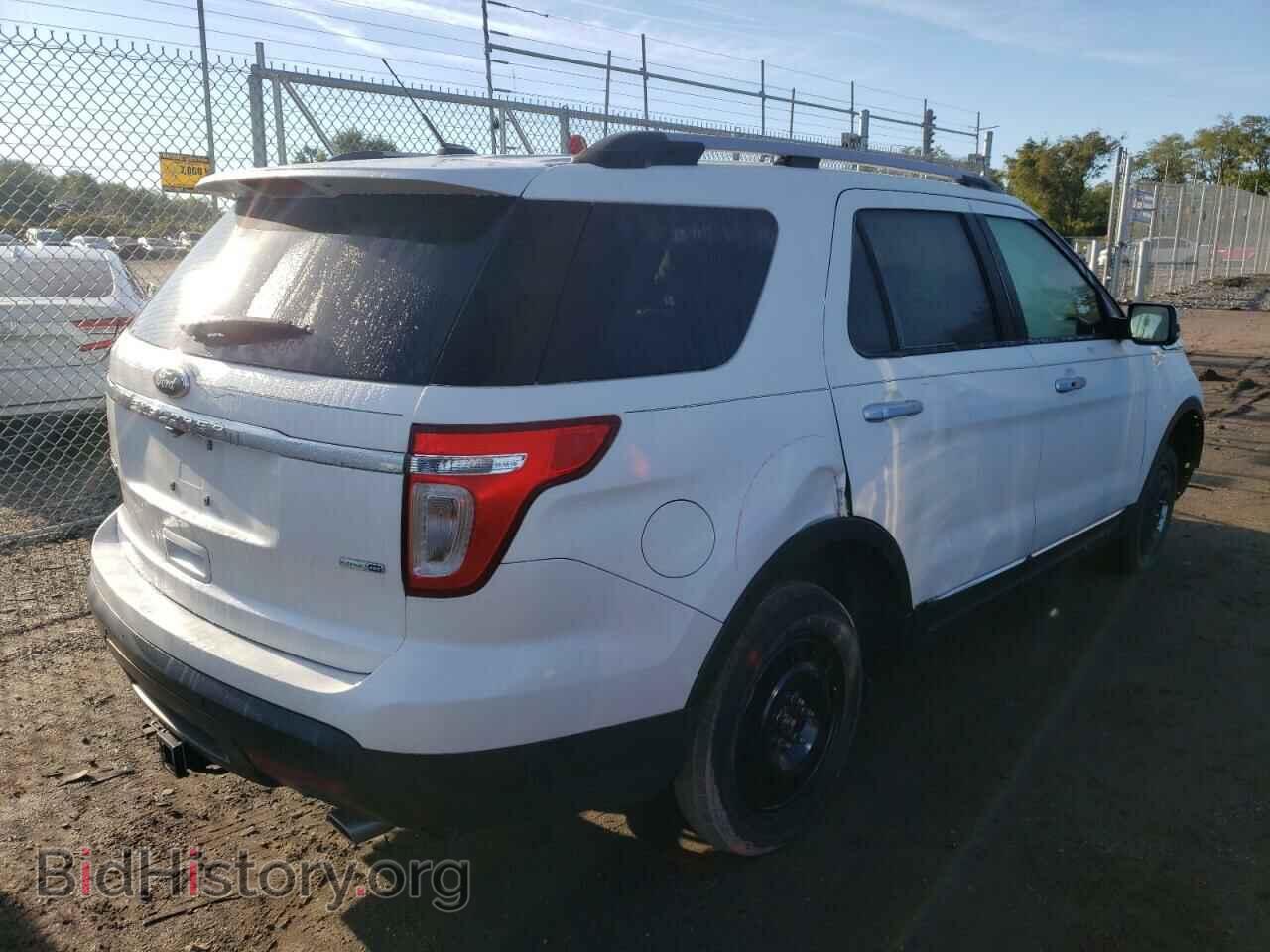2013 FORD EXPLORER - VIN: 1FM5K8F87DGA40449 - Фото 4