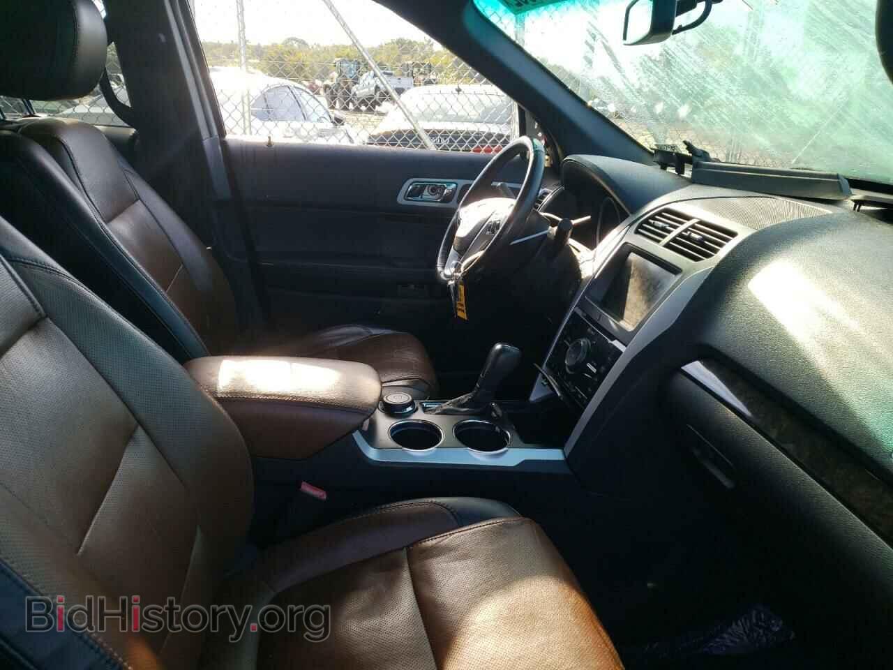 2013 FORD EXPLORER - VIN: 1FM5K8F87DGA40449 - Фото 5