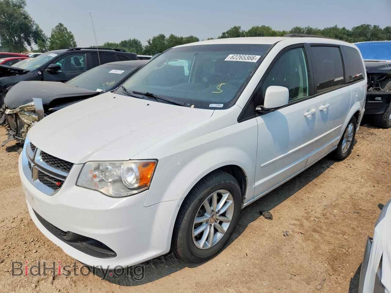 Photo 2C4RDGCG0GR210207 - DODGE CARAVAN 2016