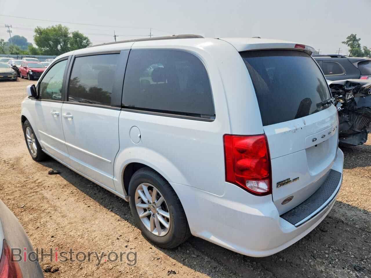 2016 DODGE CARAVAN - VIN: 2C4RDGCG0GR210207 - Фото 2