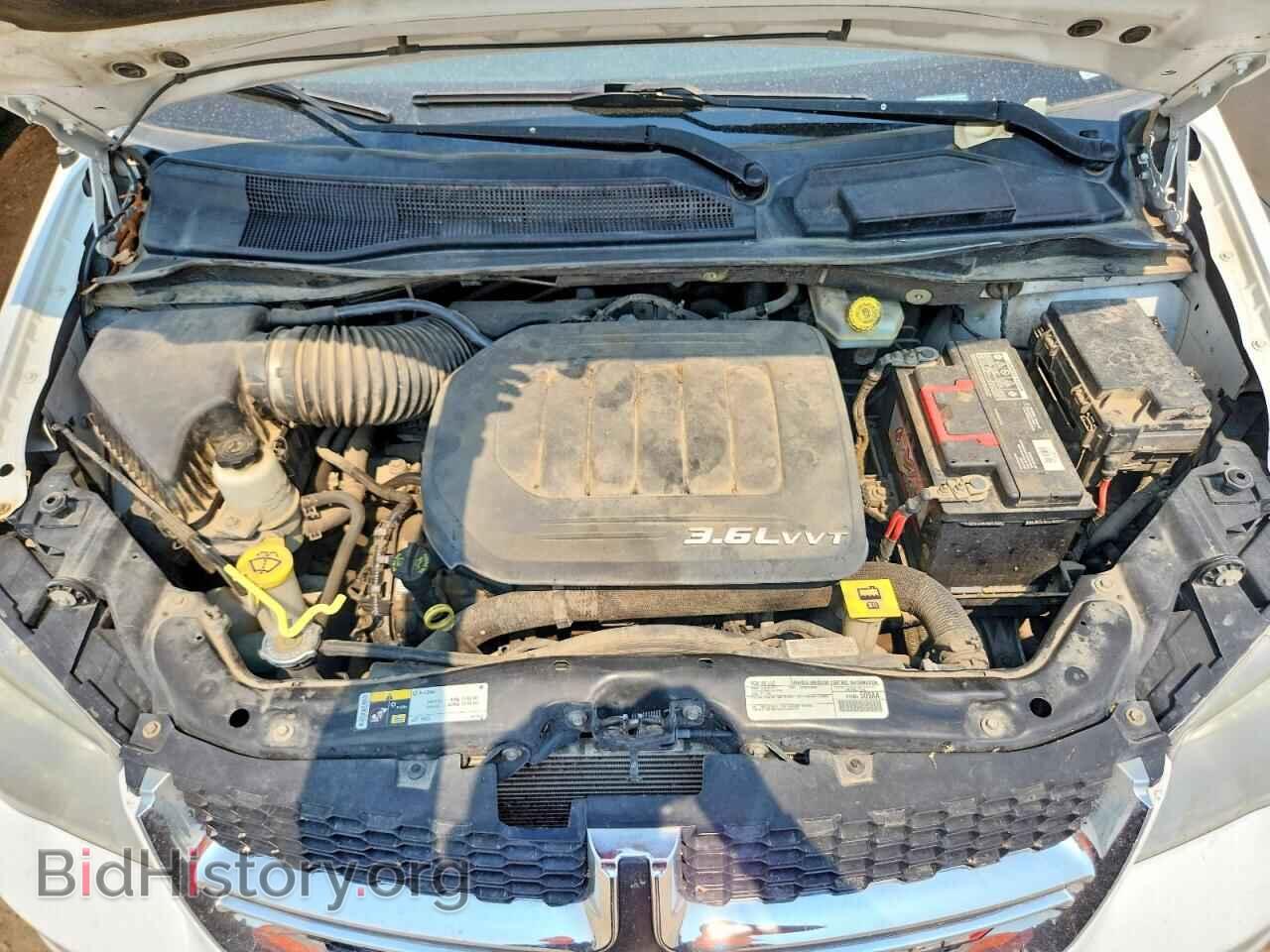 2016 DODGE CARAVAN - VIN: 2C4RDGCG0GR210207 - Фото 12