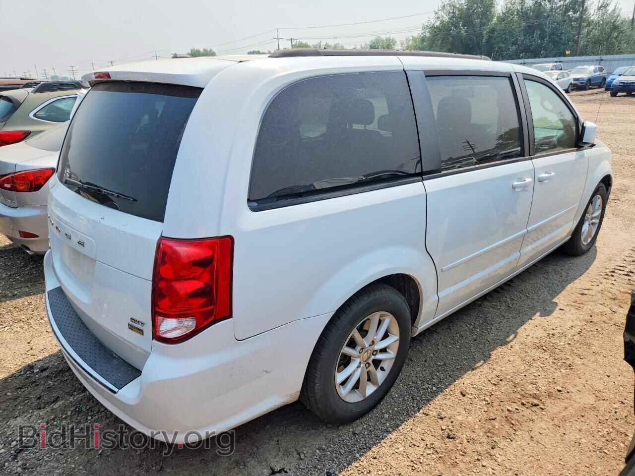2016 DODGE CARAVAN - VIN: 2C4RDGCG0GR210207 - Фото 3