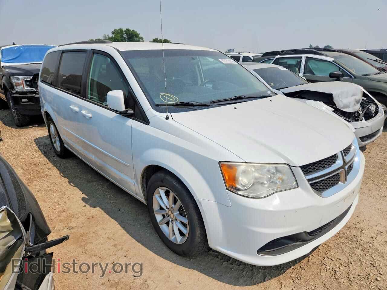 2016 DODGE CARAVAN - VIN: 2C4RDGCG0GR210207 - Фото 4