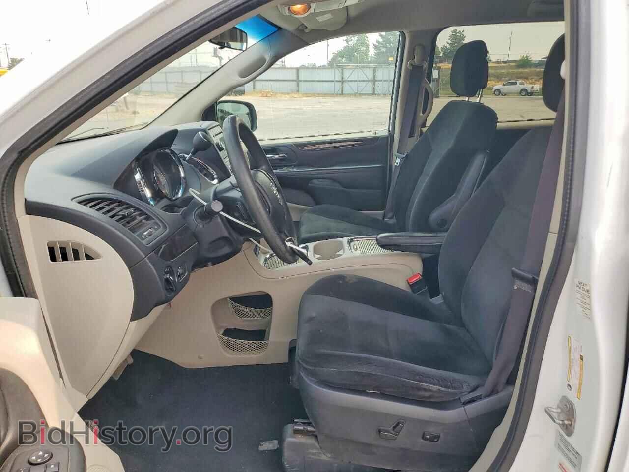 2016 DODGE CARAVAN - VIN: 2C4RDGCG0GR210207 - Фото 7