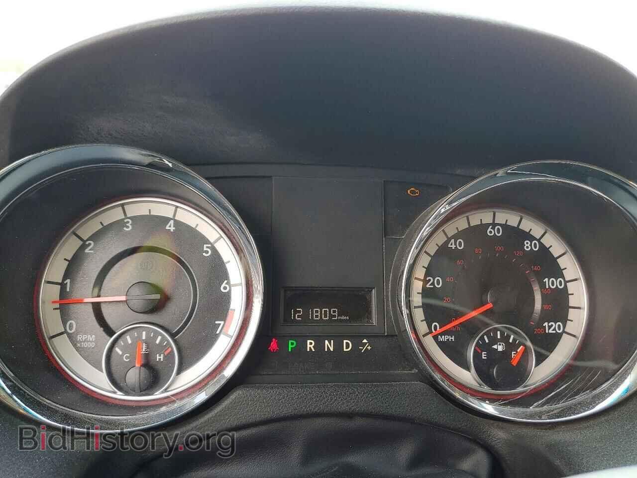 2016 DODGE CARAVAN - VIN: 2C4RDGCG0GR210207 - Фото 9