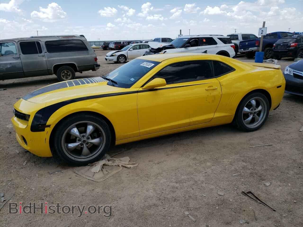 Photo 2G1FC1ED0B9113855 - CHEVROLET CAMARO 2011