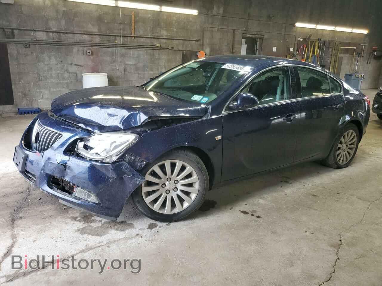 Photo 2G4GP5EC7B9196601 - BUICK REGAL 2011