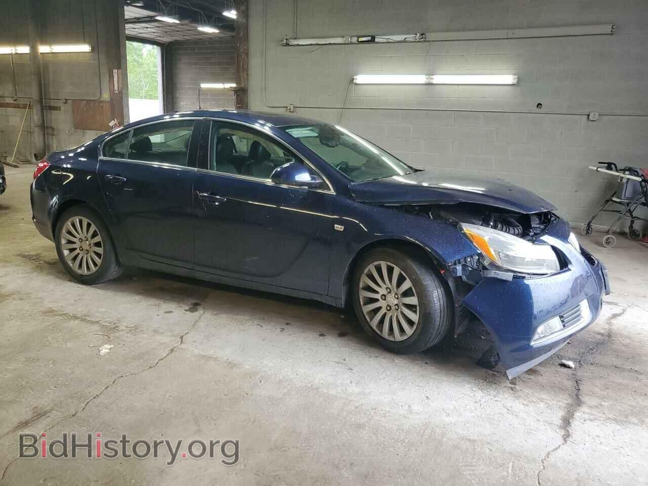 2011 BUICK REGAL - VIN: 2G4GP5EC7B9196601 - Фото 4
