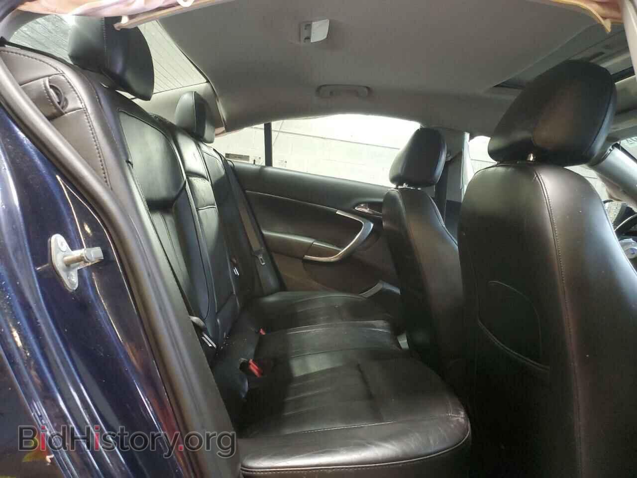 2011 BUICK REGAL - VIN: 2G4GP5EC7B9196601 - Фото 10