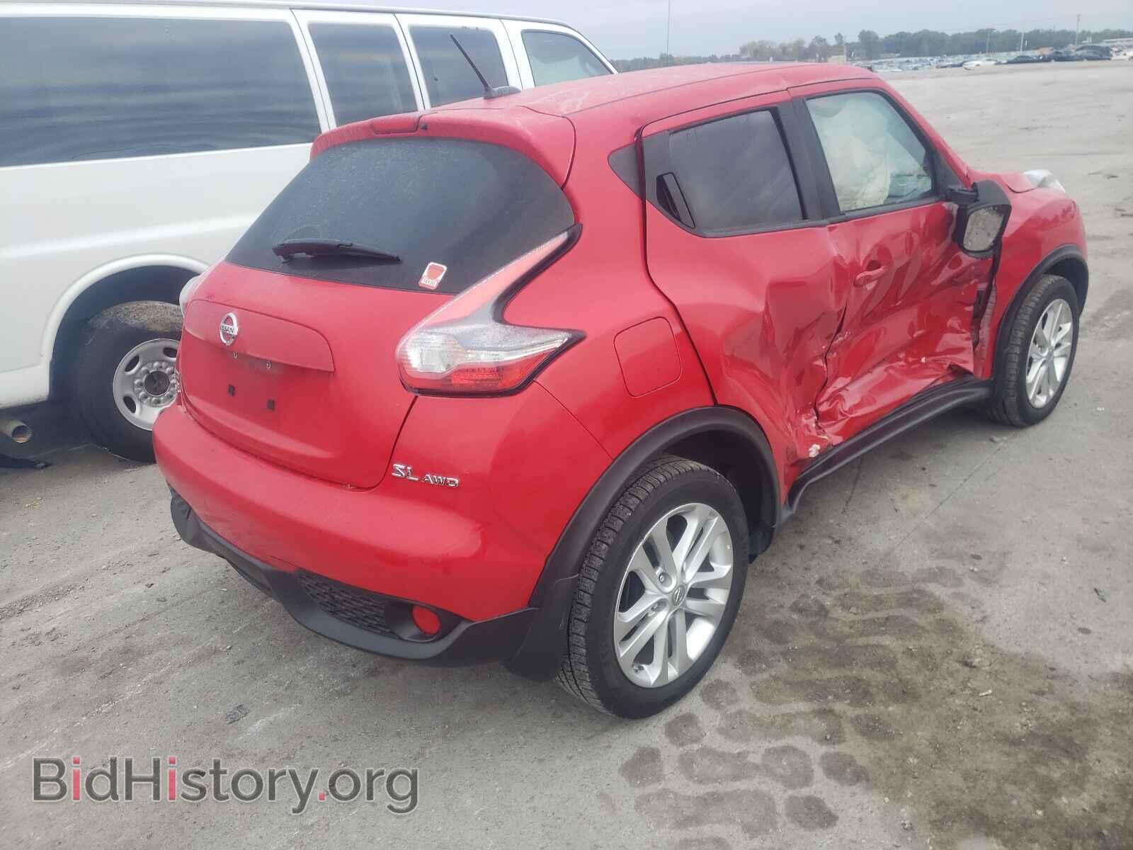 2015 NISSAN JUKE - VIN: JN8AF5MV1FT553662 - Фото 4