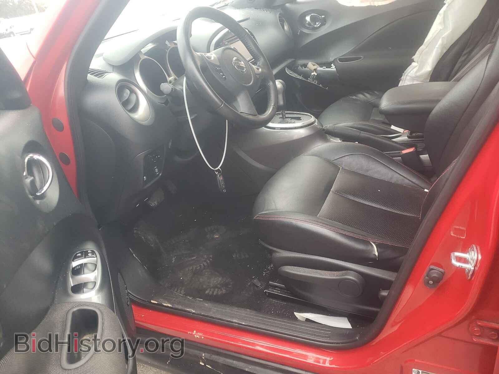 2015 NISSAN JUKE - VIN: JN8AF5MV1FT553662 - Фото 5