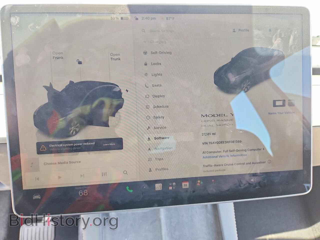 2024 TESLA MODEL Y - VIN: 7SAYGDEE3RF081569 - Photo 9